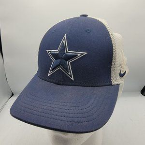 Nike Legacy 91 Adults Unisex White Blue Dallas Cowboys Hat Breathable Adjustable
